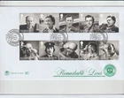 GB 2014 SHS STUART FDC Remarkable Lives special pmk with insert unaddressed