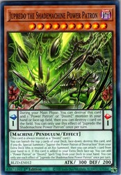 Jupredo the Shademachine Power Patron BLZD-EN012 Blazing Dominion Common 1st Edition