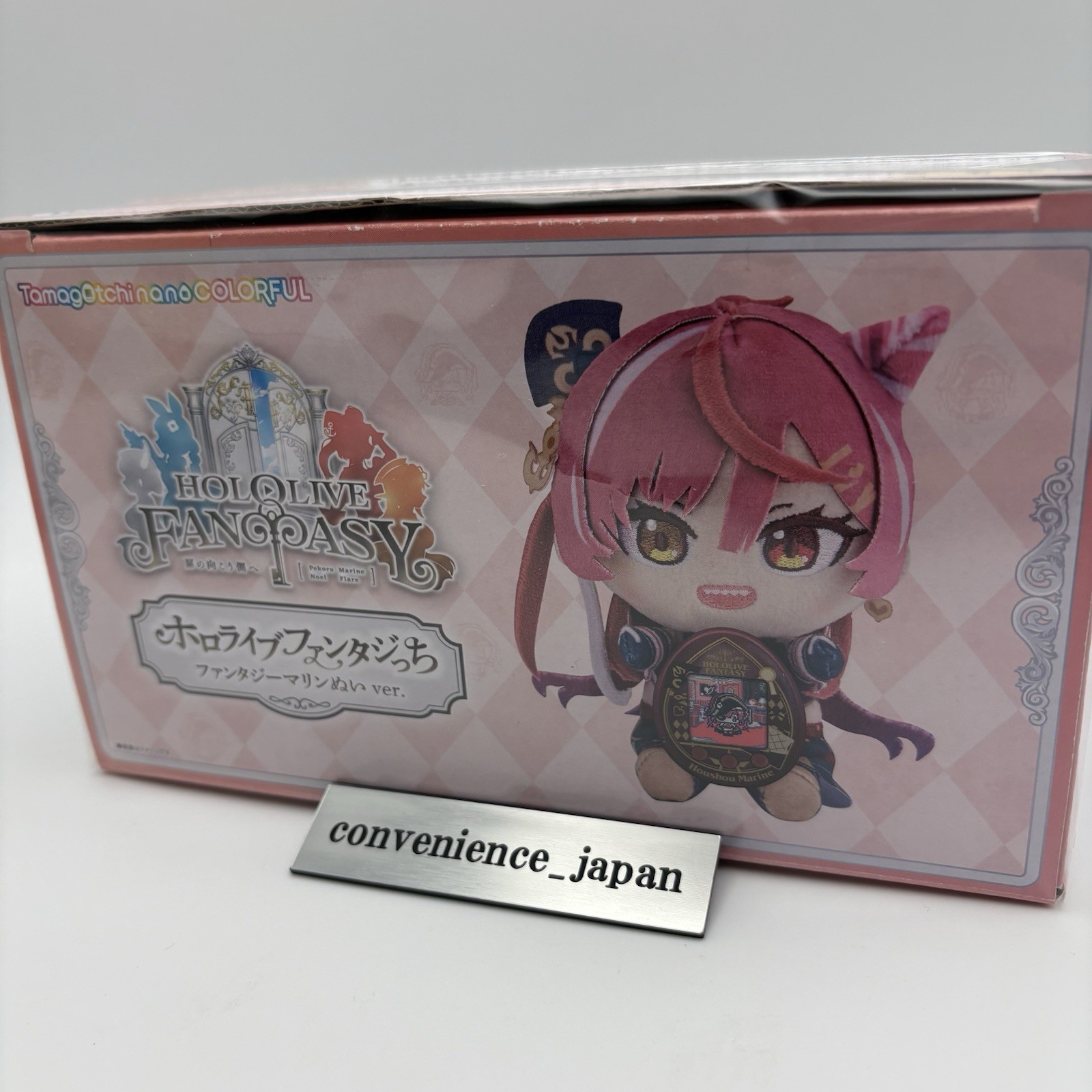 Houshou Marine Tamagotchi Nano Colorful x HOLOLIVE FANTASY 3rd Gen. BANDAI 2025