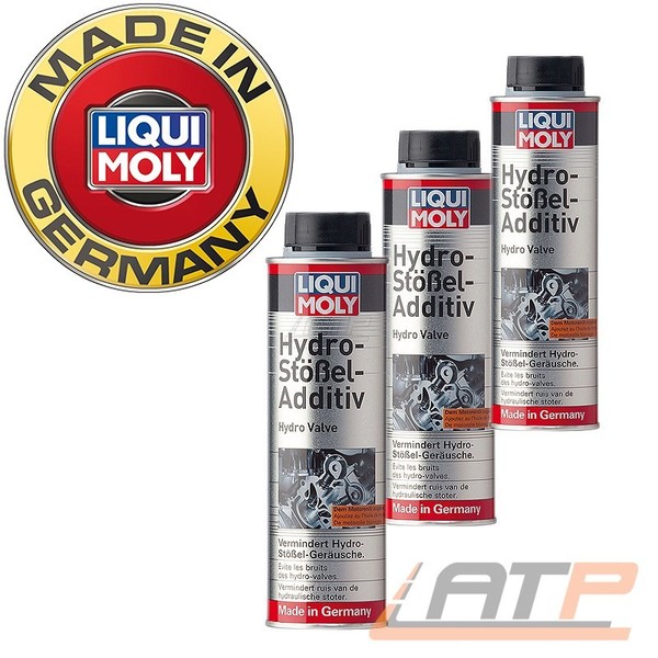 Liqui Moly 3X 300 Ml HYDRO-STÖSSEL-ADDITIV ÖL-ADDITIV Reiniger-image