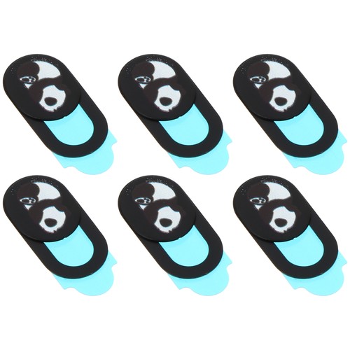 6 Pcs Sichtschutz Webcam-Abdeckungsschieber Cartoon-Webcam-Abdeckung - 第 1/12 張圖片