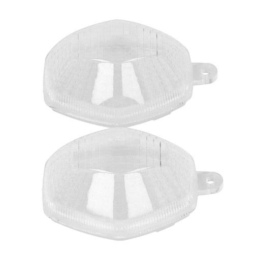 Left Right Front Turn Signal Light Indicator Lamp Lens Housing Cover For SUZ GDS - Picture 12 of 12