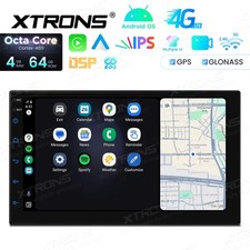 Autoradio Android 7" Stereo Auto WIFI 4gb 64gb 8core CarPlay Dsp Xtrons Tid701l - Miniatura 5