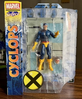 Marvel Diamond Select Cyclops X-Men Action Figure Mint New
