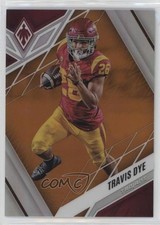 2023 Panini Chronicles Draft Picks Phoenix Orange Travis Dye #24 12po