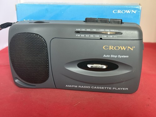 Radio Lettore Cassette Corona CRM8028 Mono Nastro Portatile