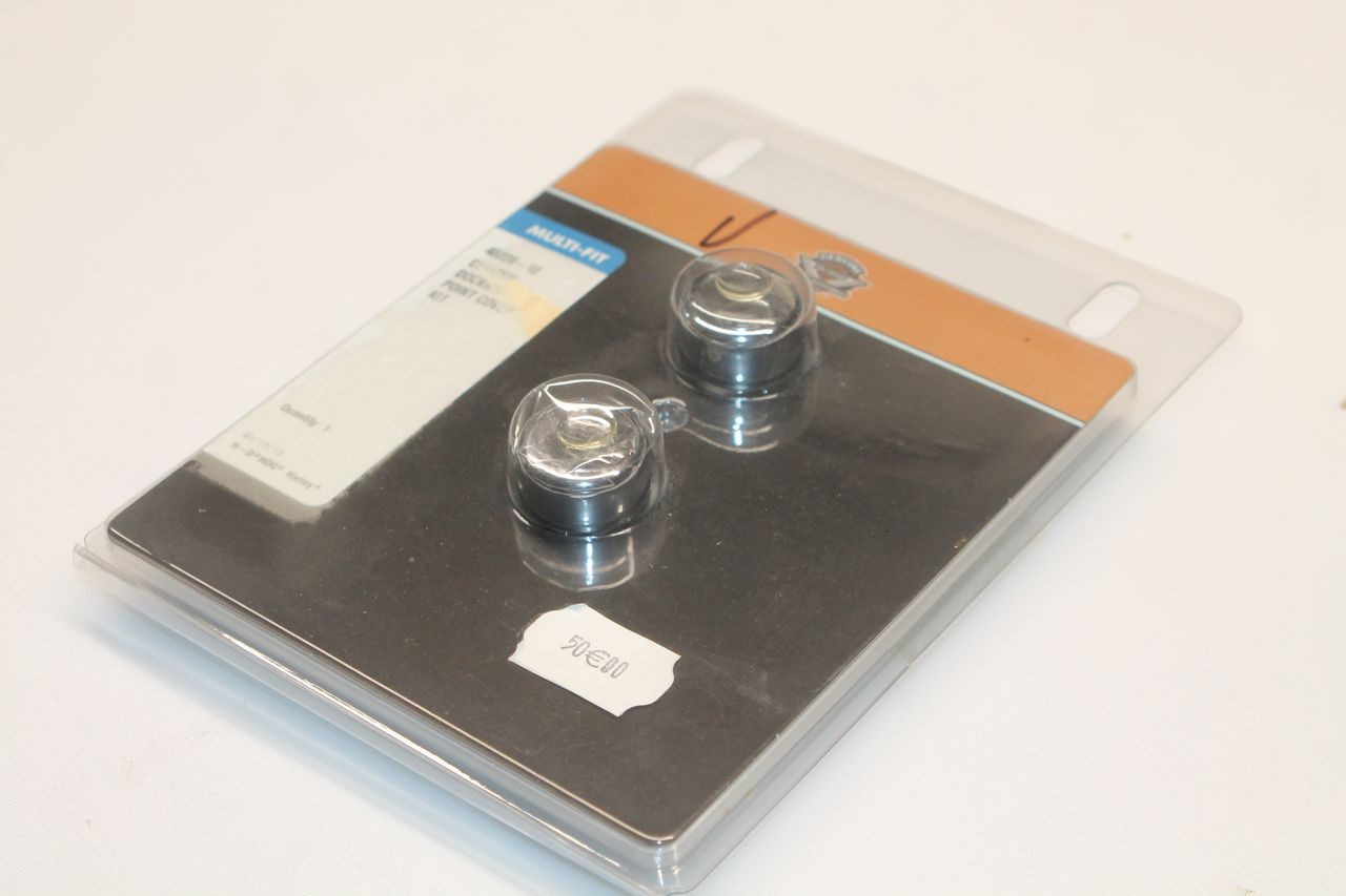 Kit cache-fixation chrome Harley Davidson 48220-10 visserie neuve d'origine constructeur