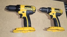 DeWalt Lot DC720, DC759, DC9096, 1/2  18V Dri...