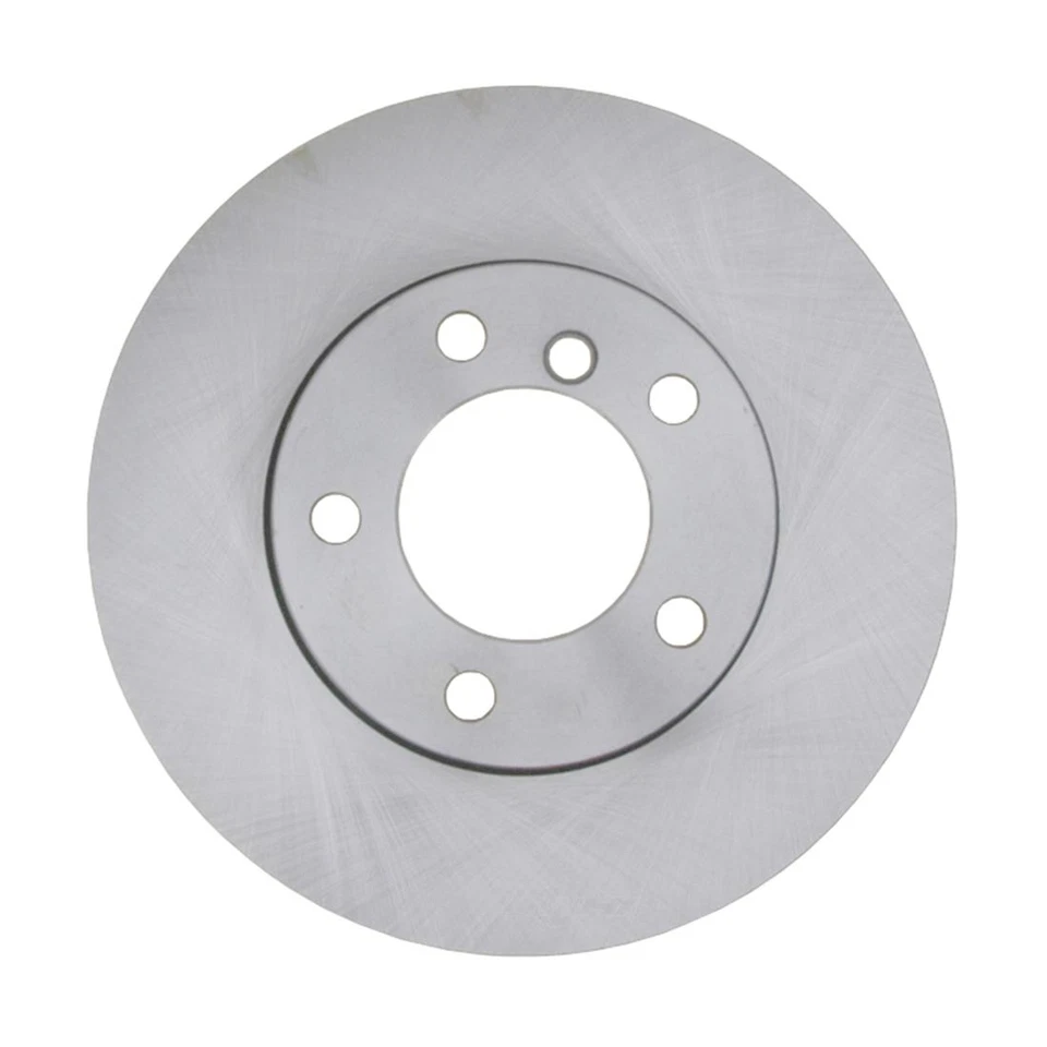 Kit de rotores de freno delanteros + pastillas metálicas y herrajes para BMW 528i 1997-2000 Foto 3 de 4