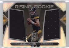 2018 Panini Spectra Rising Rookie Materials 168/199 Mason Rudolph #1 1ez6