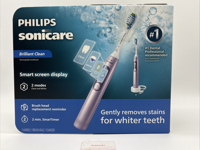 #ad Philips Sonicare Brilliant Clean Electric Toothbrush Light Pink HX3798W $41.99