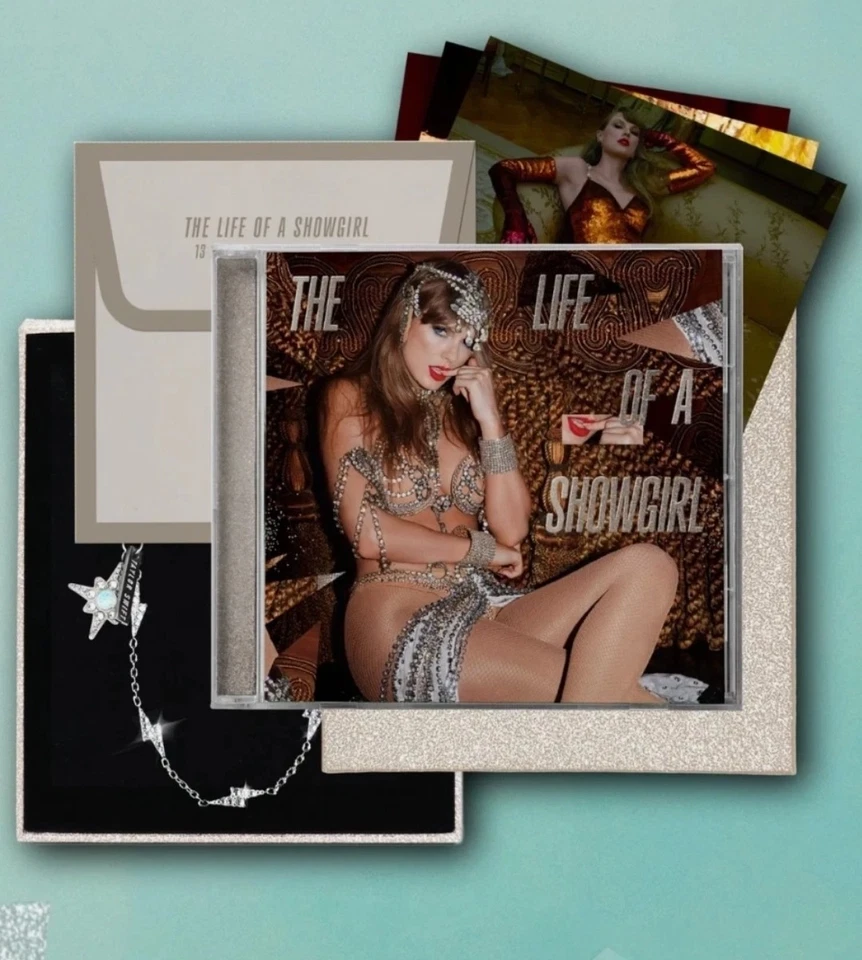 Taylor Swift-The Life of a Showgirl It’s Beautiful Edition Ltd. CD OVP Sold Out. - Bild 4 von 4