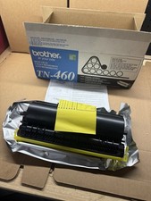 Brother TN460 TN-460 Black Toner Cartridge Genuine OEM Brand New Open Box