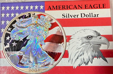 American Eagle Uncertified 2004 Silver Bullion Coins for sale | eBay