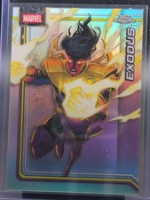 2026 Topps Chrome Marvel Exodus #118 Refractor