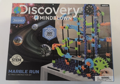 Discovery Mindblown 321 Piece Marble Run Construction Set New In Box