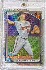 2024 Bowman Chrome - Jackson Holliday #26 Mojo Refractor (RC)