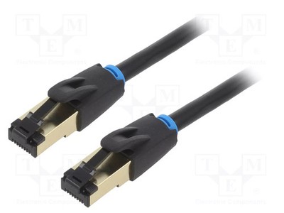 S/FTP OFC RJ45-Stecker,beiderseitig Cat 8 Patch cord Line