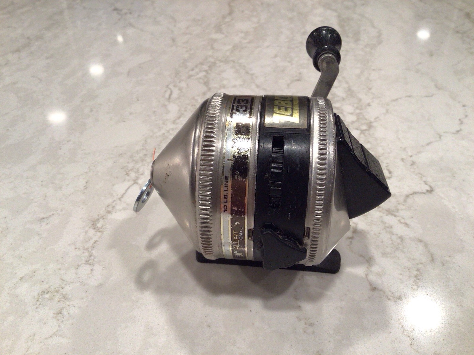 Zebco 33 Rhino Tough Spincast Reel Vintage, Made in USA, Excellent Condition