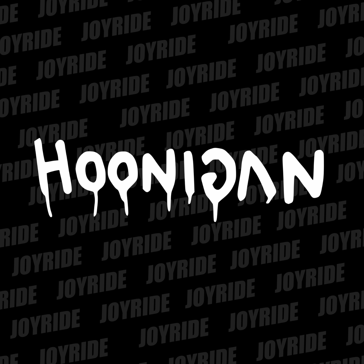 Hoonigan Drip White - Ken Block 43 Racing Drifting Car Truck Vinyl 