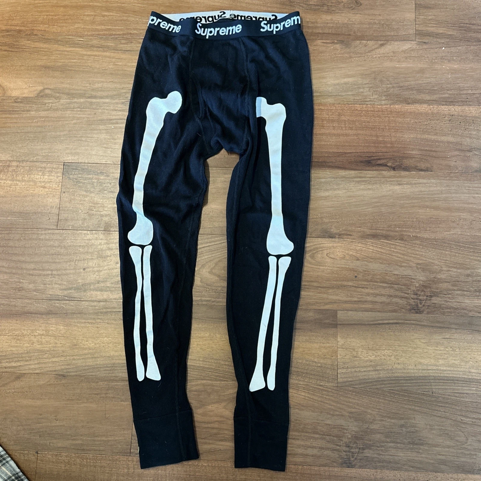 Pantalon thermique Supreme Squelette homme moyen