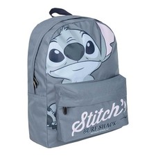CERD  LIFE'S LITTLE MOMENTS Unisex's Stitch Casual Fashion Backpack, Blau, Regul