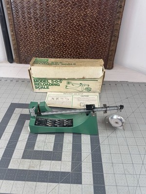 RCBS Model 5-0-2 Scale-with Original box