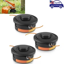 4002-710-2191 25-2 Trimmer Head 3-Pack Replace for Stihl FS90 FS90R FS55 FS56RC