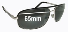 SFx Replacement Sunglass Lenses fits Gucci GG1857/S - 65mm Wide
