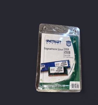 Patriot 2GB DDR Sodium Ram #tech Gaming 
