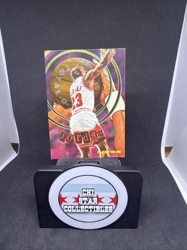 1995-96 Fleer Michael Jordan Total O #2 Bulls