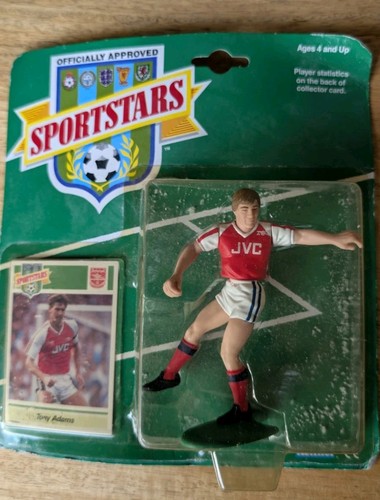 Kenner Sportstars Tony Adams Football Figure - Boxed