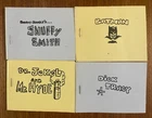 Lot of Four (4) Vintage Tijuana Bibles Batman Dick Tracy '60s RARE