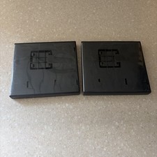 Official OEM Original Nintendo DS Empty Replacement Cases - Lot of 2 - Authentic