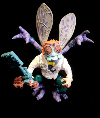 baxter stockman figur turtles tmnt vintage komplett sammler zustand