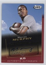 2015 Sage Hit Auto Red Marcus Murphy #A59 Auto 4g8