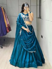 Designer Sangeet Function Lehenga Choli Women Wedding Ethnic Wear