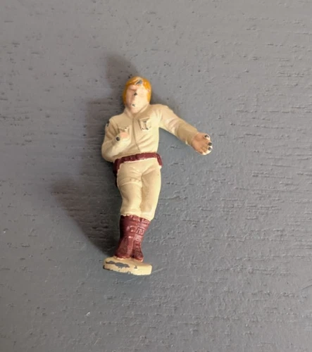 Bespin Gantry Playset with Luke  x2 Star Wars Micro Collection Vintage 1982