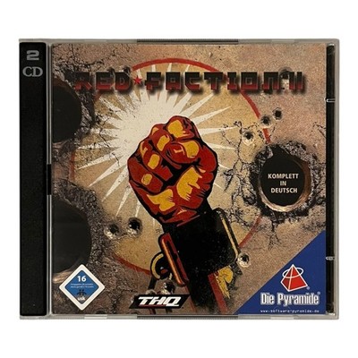 Red Faction II 2 PC CD-ROM | Game | 2004