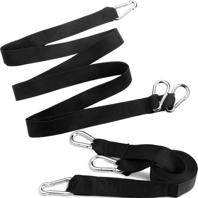 2 Pcs Strap for Weighted Sled Training Sled Workout Equipment Nylon Sled Harn...