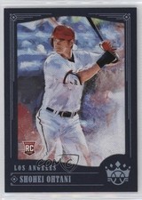 2018 Diamond Kings Photo Variation Blue Frame Shohei Ohtani (Batting Stance) 8f7