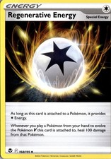 Regenerative Energy 168/195 SWSH12: Silver Tempest Pokémon Card TCG