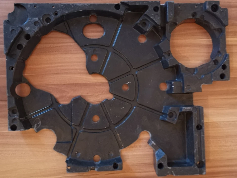 Technics SL 1200 MK2 1210 isoliertes Gehäuse Unterteil + Innenteil - Ersatzteile - Bild 4 von 4