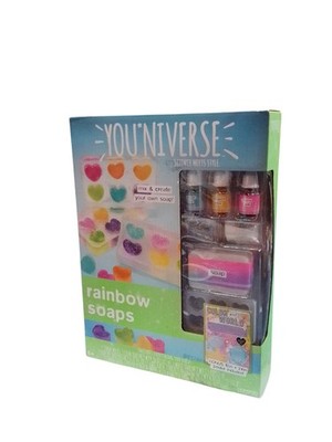 Create Your Own Rainbow Soap!, With Bonus Poster, Brand Horizon, Item Is New
