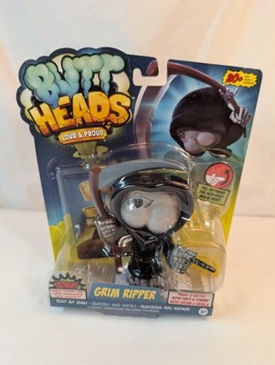 Buttheads Loud & Proud Series 1 Grim Ripper Electronic Farting Toy Game
