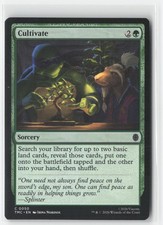 Cultivate 50 Commander: Teenage Mutant Ninja Turtles Magic: The Gathering NM