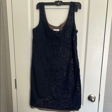 LOFT Blue Cocktail Dress