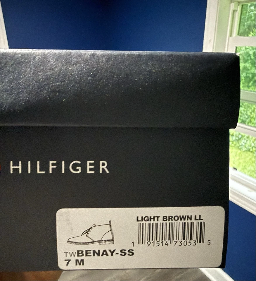 Tommy Hilfiger Benay SS Light Brown Size 7w - Image 2 of 3