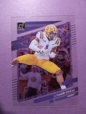 2023 Panini Chronicles Draft Picks - Clearly Donruss Ja'Marr Chase #7