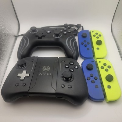 Nintendo Switch Joy Con Bluetooth Wireless Gamepad Controllers Set of 4